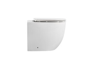 Wc školjka stojeća, sa SC daskom, RIMLESS bijela MB