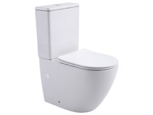 Wc monoblok sa SC daskom RIMLESS bijela MB
