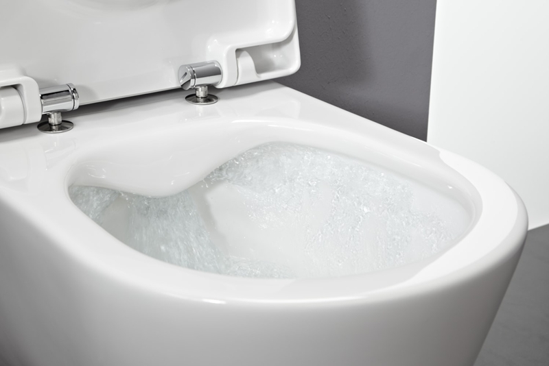 WC školjka Laufen Pro viseća Rimless 530x360 - Slika 2