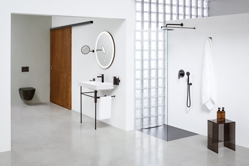 Tuš kada Marbond Laufen Pro 1200 × 900 mm Antracit