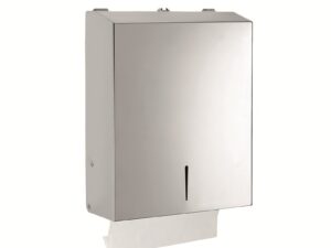 Gedy Elite dozator papirnatih ručnika s bravom inox četkani AISI 304