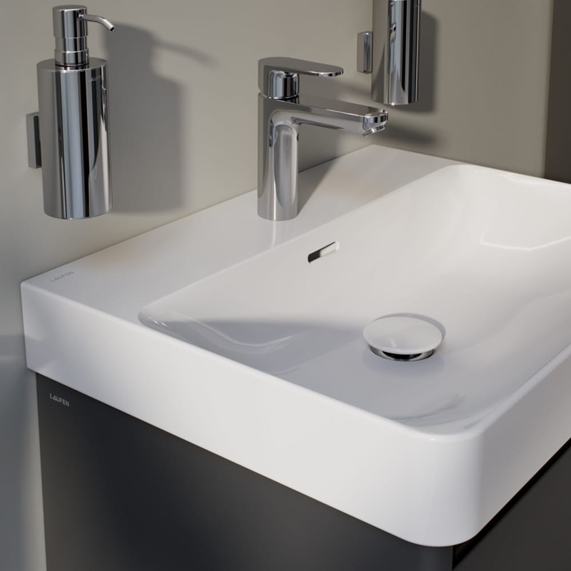 Umivaonik Lufen PRO X 60x46 viseći - Slika 2