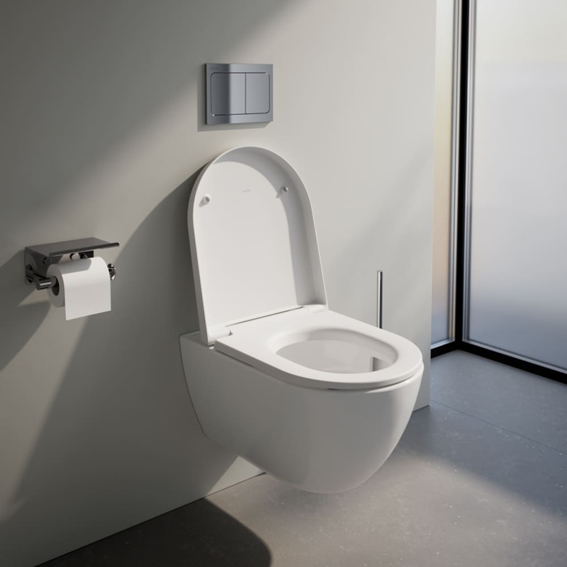 WC školjka Laufen Pro X Viseća tiho ispiranje - Slika 5