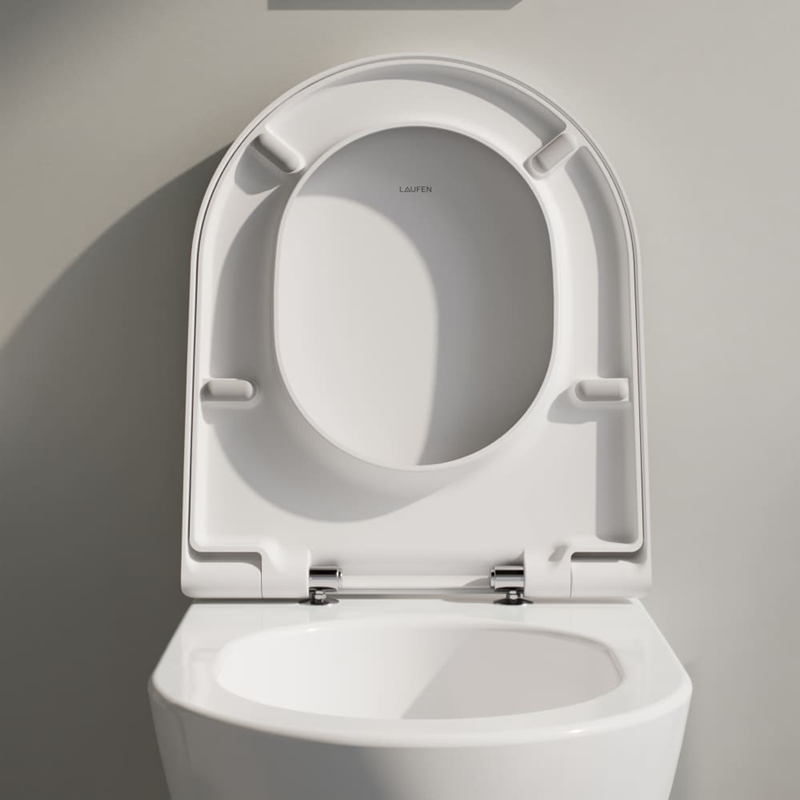 WC školjka Laufen Pro X Viseća tiho ispiranje - Slika 4