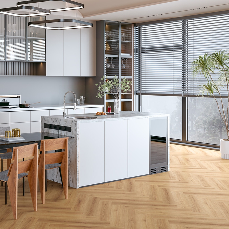 VINIL SPC HRAST PRADO WINFLEX HERRINGBONE 5,5x127x635 mm (1,6129 m2) - Slika 2