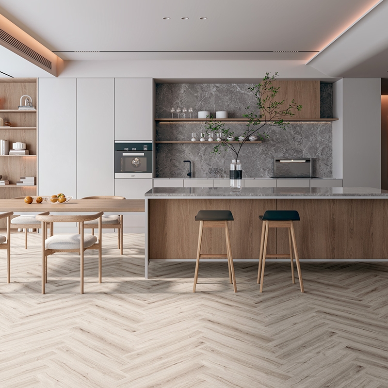 VINIL SPC HRAST TATE WINFLEX HERRINGBONE 5,5x127x635 mm (1,6129 m2) - Slika 2