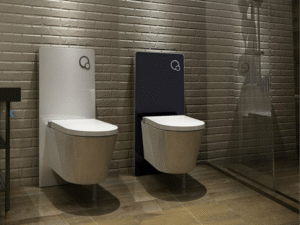 Vodokotlić nadzidni za viseću wc školjku